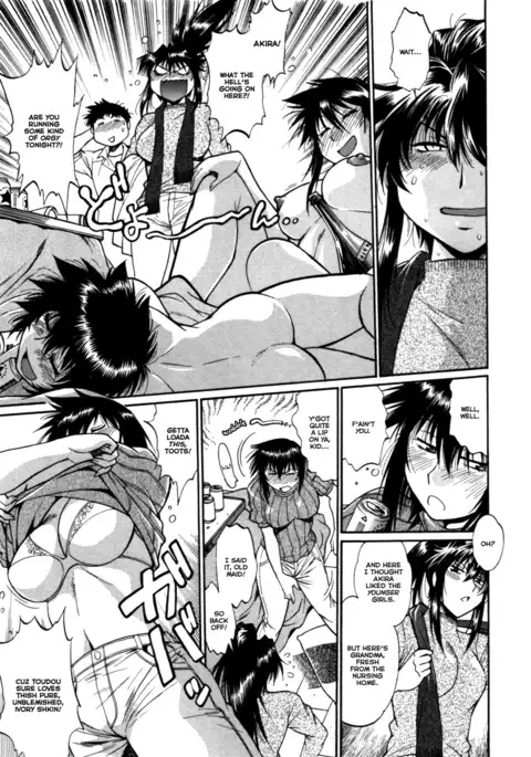 Kanojo de Ippai 3 Ch. 19-23