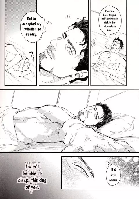 Hakuchuumu Avengers Steve x Tony English