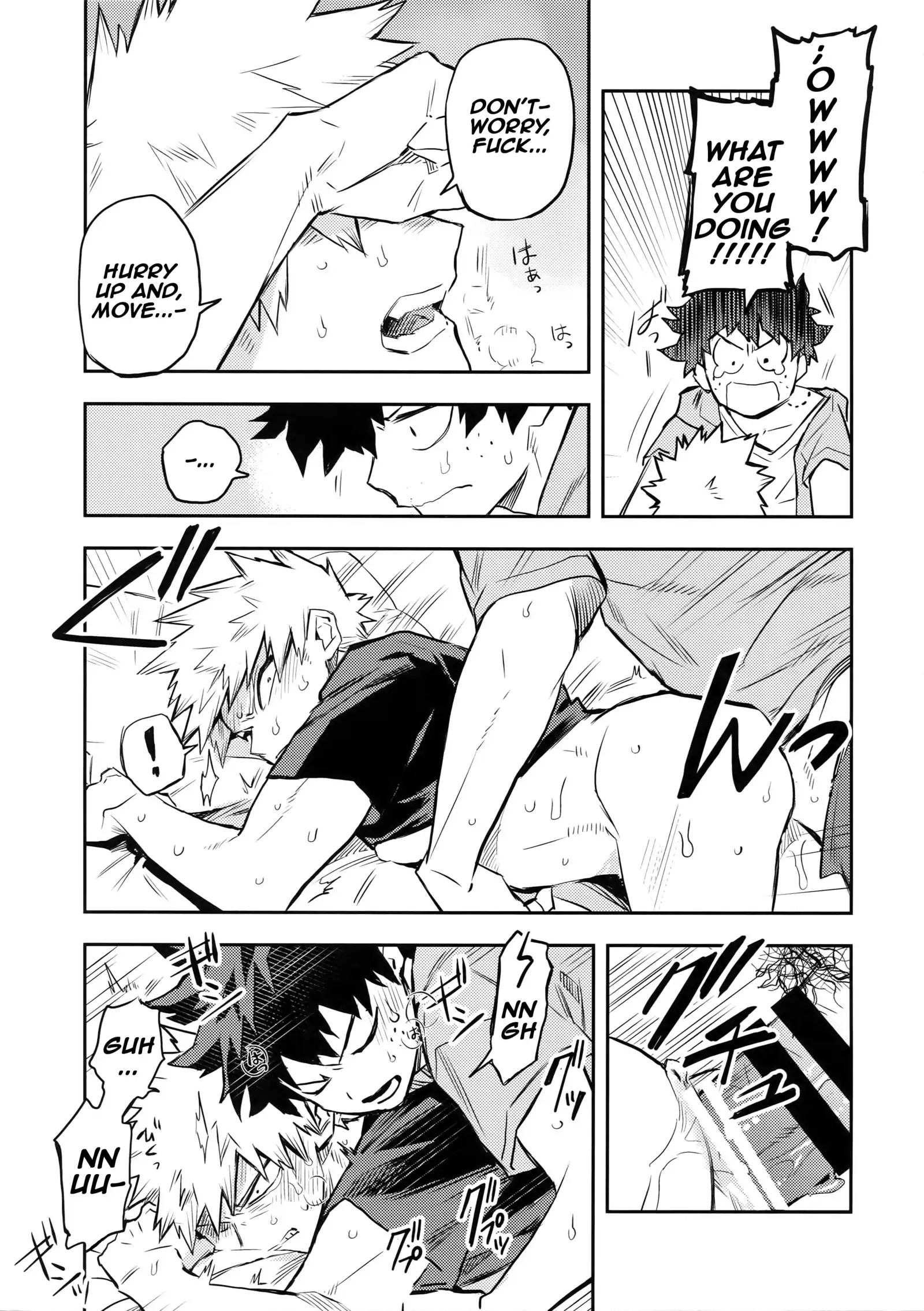 Kazehiki Kacchan to Boku no Koubousen | The Battle Between Sick Kacchan and Me