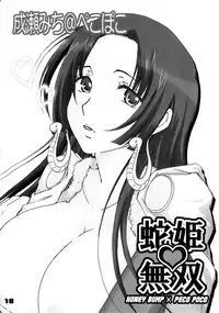 (SC47) [HONEY BUMP, PECO POCO (Nakatsugawa Minoru, Naruse Michi)] Hebihime Musou (ONE PIECE)