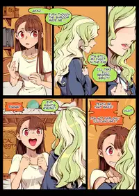 [Breakrabbit] Little witch love (Little Witch Academia) (English) [Hououin Kyouma]