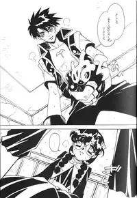 (C58) [Bible (Ogata Satomi)] Kyouakuteki Shidou Redux 1 Junbigou (Sorcerous Stabber Orphen)