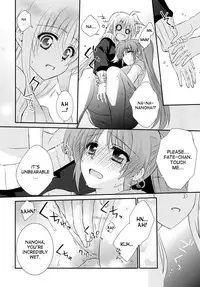 (Puniket 31) [Kohabanya. (Kohaku.)] Passion Error (Mahou Shoujo Lyrical Nanoha) [English] [Brolen and DesuDesu]