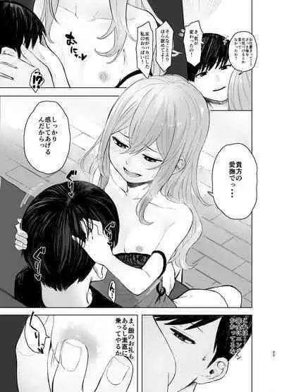 Hatsujou shita Mesu Neko ga, Shigoto no Jama de Komattemasu.