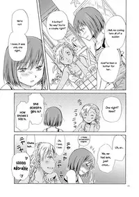 [peachpulsar (Mira)] Umi to Anata to Taiyou to | The sea, you, and the sun. [English] =TV & Yuri-ism= [Digital]