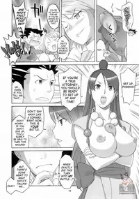 (SC32) [Wagamama Dou (Syowmaru)] Gyakuten Shainban (Ace Attorney) [English] [SaHa]