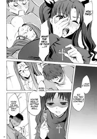 (C76) [Clover Kai (Emua)] Face/stay at the time (Face es-all divide) (Fate/stay night) [English] [EHCOVE]