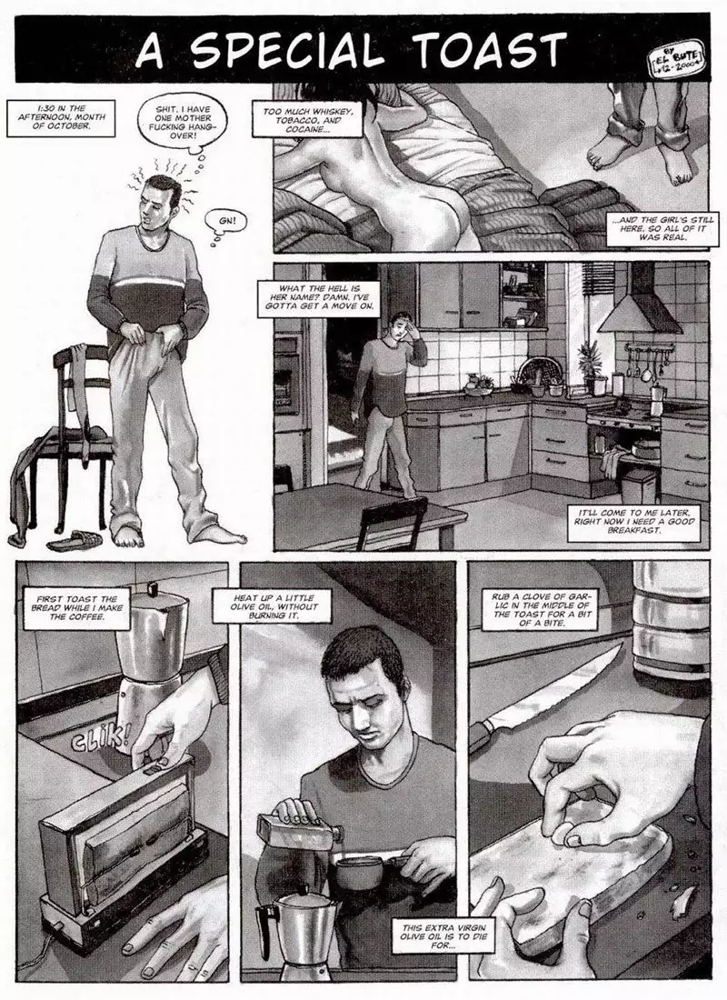 Casual Sex 1 - A Monkey Eating Lemons