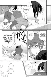 (Renai Jiyuugata! Osaka Taikai 2) [KH. (Yuki)] Ryote ni Haru. | A Haru in Both Hands. (Free!) [English] {Anneioux}