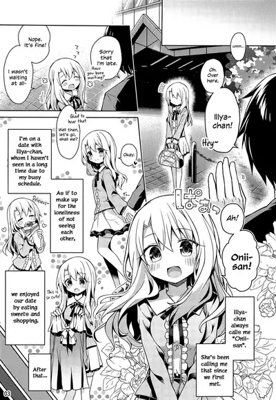 Illya to Ouchi de Ecchi Shitai!! | I Want To Make Love With Illya At My Place!!