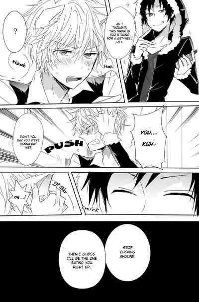 (SPARK5) [laylow (Achi)] Ookami-san to Kurozukin-chan | The Big Bad Wolf and Little Black Riding Hood [English] [Jimothy]