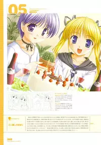 Tsuki wa Higashi ni Hi wa Nishi ni - Operation Sanctuary - Visual Fan Book Shokai Ban