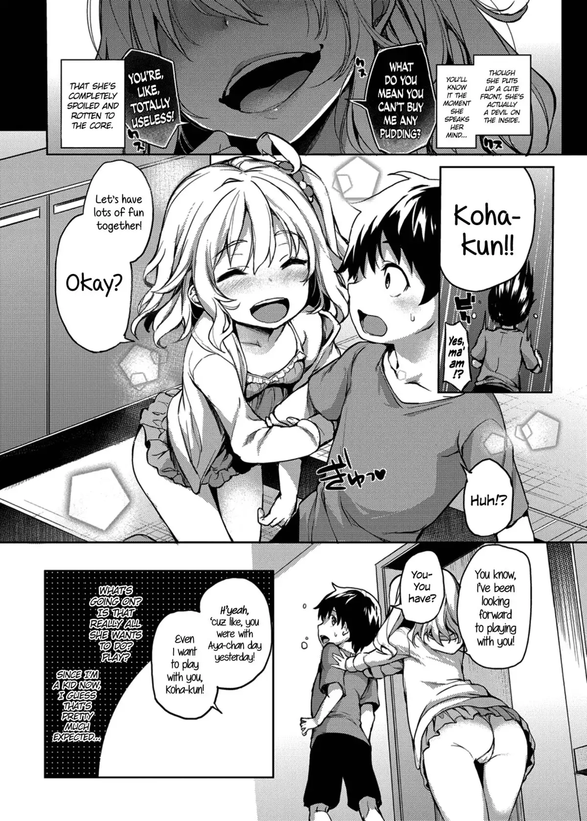Ane Taiken Shuukan | The Older Sister Experience for a Week Ch. 1-3
