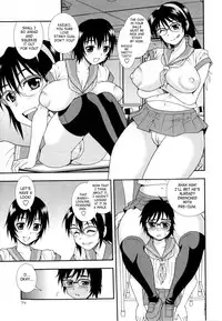 [Shinozaki Rei] Nikushoku Joshi Ch. 1, 5-7, 9, 13 [English] [Decensored]