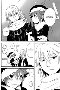 [RS (Ichimura Hitoshi)] Kingdom Hearts dj – Shinyuu wa Santa Clause [English]