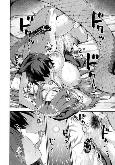 [Jyouren Kishidan (kiasa)] Hebigami no Honnou | Snake Goddess’ Instinct (Fate/Grand Order) [English] [Coffedrug]