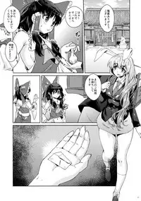 (C92) [Rocket Chousashitsu (Koza, Abe Morioka)] Okusuri Nonda, Sono Ato wa... (Touhou Project)