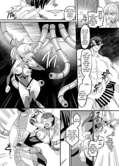 [Amulai Sweet Factory (Kouji)] ShippuuTokunin Hayate ~Ingoku ni Otsu Kedakaki Ninkon~ | Elite Gale Ninja: Hayate ~Noble Shinobi Spirit Falling into Lewd Hell~ [English] [obsoletezero] [Digital]
