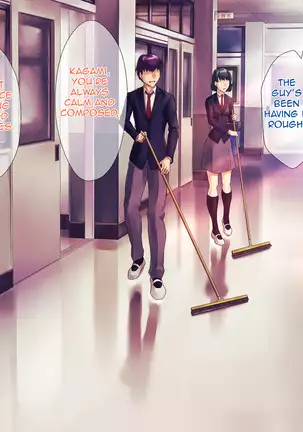 S Kyoushi na Kagami-sensei to M Haha na Ryouko-san 1 | S-Teacher Kagami-sensei and M-Mother Miss Ryouko