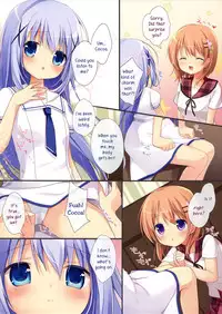 (Mimiket 31) [Brown sugar (Miyasaka Naco)] Gochuumon wa Ura-Menu desu ka? 2 | Is the Order on the Secret Menu 2 (Gochuumon wa Usagi desu ka) [English] [Yuri-ism]