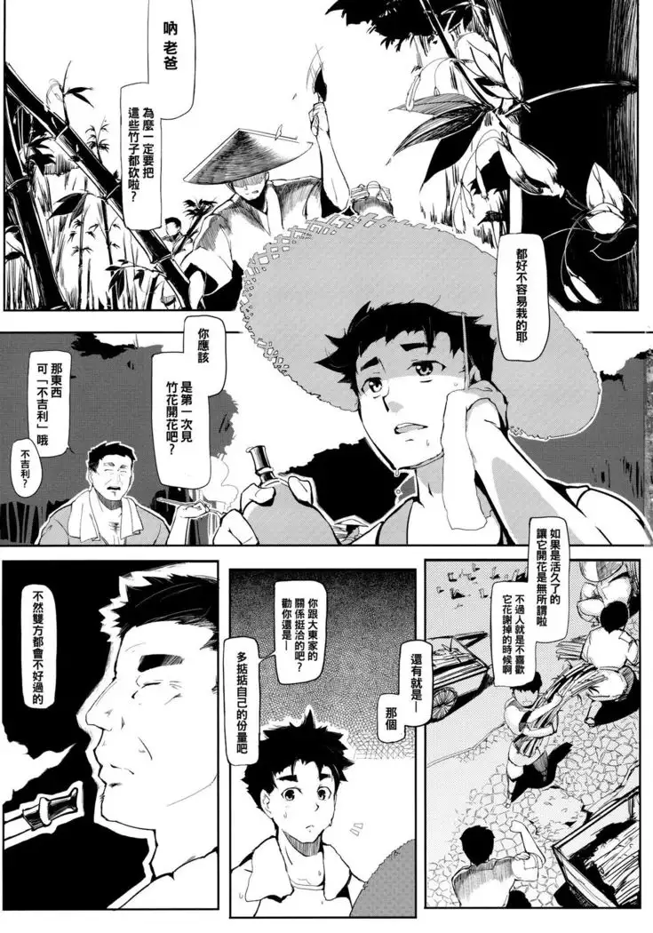 Take no Hana | Bamboo Flowers