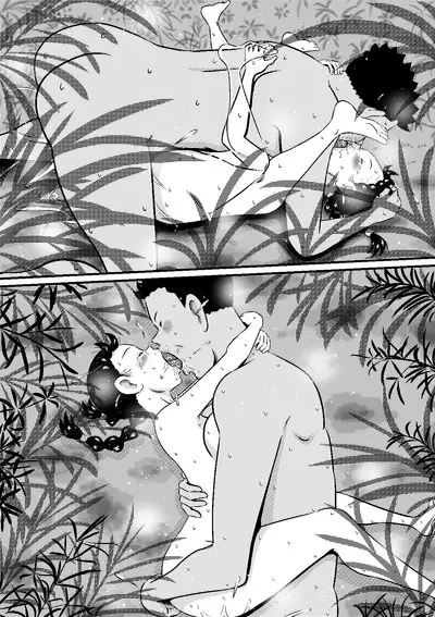 Yumika no Mujintou Seikatsu Yumika no Chibusa wa Futari o Madowasu