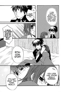 (SUPER19) [Orange Crown (Various)] Nagareboshi yori Ai o Komete! | With love, from a shooting star! (Tales of Vesperia) [English] [EHCove]