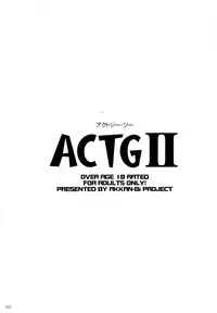 (C62) [Akkan-Bi Project (Yanagi Hirohiko)] ACTG II (Dead or Alive) [Incomplete]