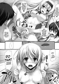 (COMIC1☆5) [Mugenkidou A (Tomose Shunsaku)] INFINITY's (IS <Infinite Stratos>) [English] [Slayerjammer]
