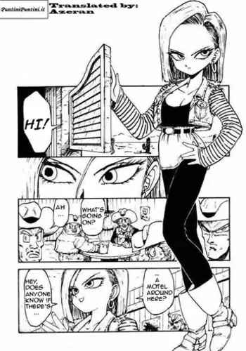 Red Ribbon [Dragon Ball] [English] [Rewrite] [Azeran]