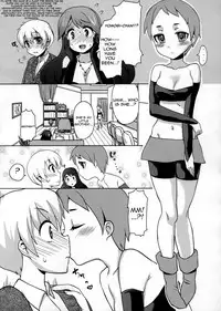 (C81) [Oshiruko Kan (Piririnegi)] Shikotte Dopyutte Uranatte! | Aim for it! Shoot for it! Tell the future! [English] =TV=