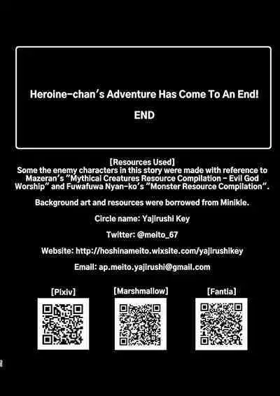 This Hero Girl's Adventure is OVER!