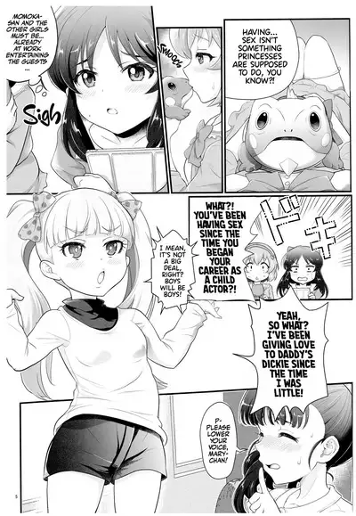 (C103) [Oboro & Tempo Gensui Dou (Tempo Gensui)] THE chiDOLM@STER Cinderella Little Girls ~Papa to Isshoni Ofuro de Shippori♡~ + C103 Omakebon | Hot and Steamy Bath Time With our Daddies! (THE IDOLM@STER CINDERELLA GIRLS) [English] [Team Rabu2]