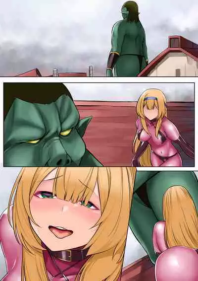 [Seika Kairaku Shoten (Erutoria, Jurai, Sayori)] Himekishi Alicia no Junan -Orc-sama wa Himekishi o Tsukaima ni Shitai- [Digital]