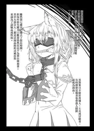 [Hitsuji to Kitsune (sera)] Hikari no Seirei (Final Fantasy XIV) [Chinese] [作死战士少年渣个人翻译] [Digital]