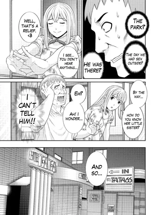 Megumi-san wa Musuko no Kanojo Ch.1-9