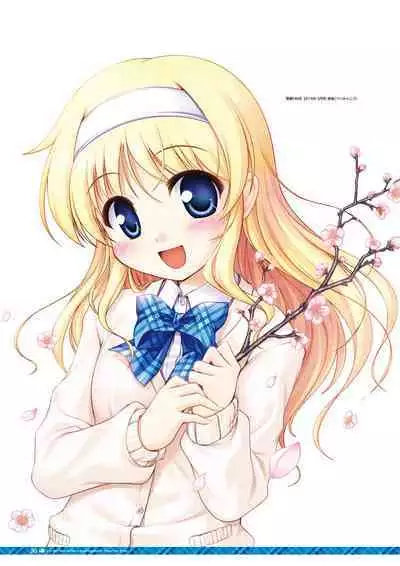 Daitoshokan no Hitsujikai Visual Fan Book Houkago Shippo Days & Dreaming Sheep Visual Fan Book