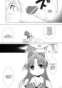 (C69) [Gutenberg no Musume (KnightO Satoshi)] Kajin Komusume Chuuka na Ipanema | Bloom Human Serving (Touhou Project) [English] [desudesu]