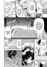 [Tetsuna] Onnanoko ni Naru Appli | An App That Turns You into a Girl (COMIC AUN 2018-03) [English] [desudesu] [Digital]