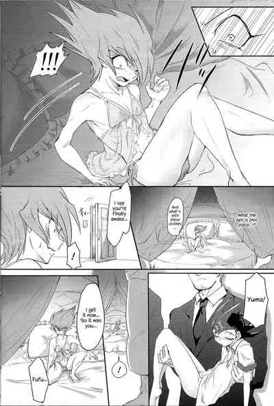 (Sennen Battle Phase 14) [Poco Poco (Shachoo, yuduko)] Ankokugai no Boss wa Kodomo ga Osuki... no You desu (Yu-Gi-Oh! ZEXAL) [English] {Hennojin}