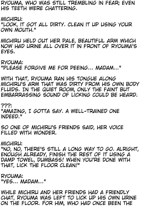 The M-to-F'ed son of a distinguished family - The spoiled rotten brat who was made a maid -