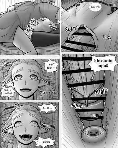 [Hentia-chan] Zelda no Densetsu -Princess to no Night- | The Legend of Zelda -A night with the Princess- (The Legend of Zelda: Tears of the Kingdom) [English]