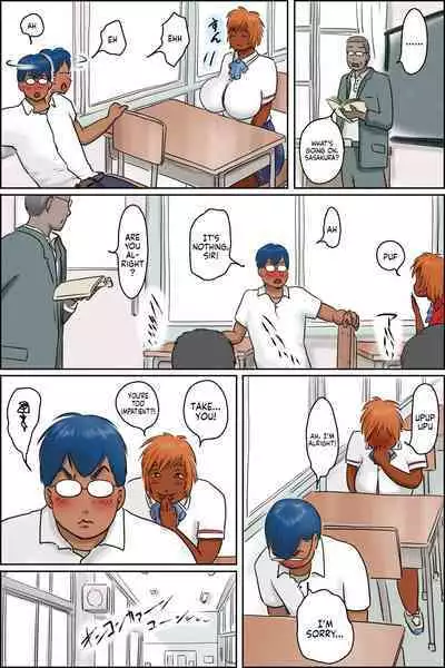 Aitsu no Karada ga Erosugite! | Her Body is Just Too Lewd!