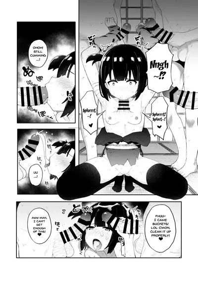 Kunoichi Azami ga Ochiru Made | Until The Female Ninja Azami Falls