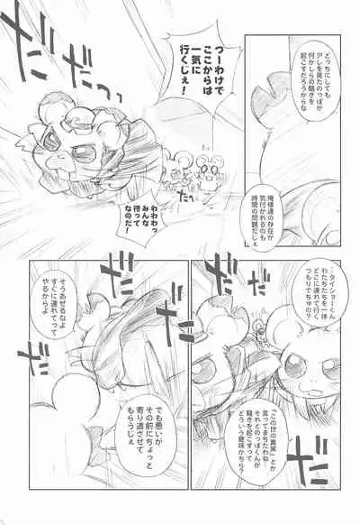 BATTLE FOR THE PLANET OF THE HAMS