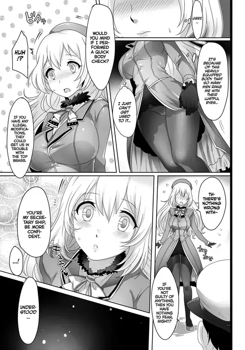 Hajimete no Atago | Atago's First Time