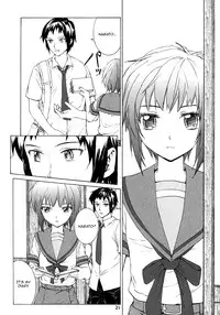 (COMIC1☆3) [furuike (Sumiya)] White white diary (The Melancholy of Haruhi Suzumiya) [English] =StatisticallyNP=