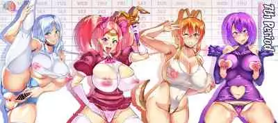 [Hatoba Akane] 7-jikanme - 7th Period Ch.3-8 [English] {EL JEFE Hentai Truck}