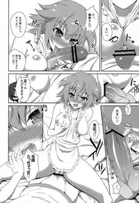 (C84) [Fukahire (Same)] IS ICHIKA LOVE SISTERS!! (Infinite Stratos)