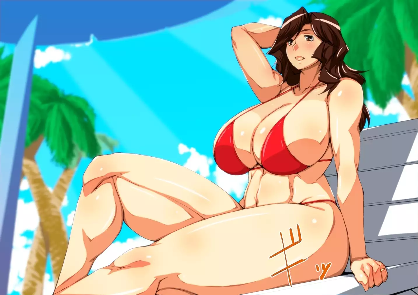 Netorare Resort Zuma ~Rakuen de Niana o Okasareta Hitozuma~